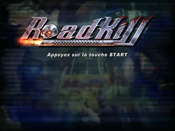 RoadKill screen shot title